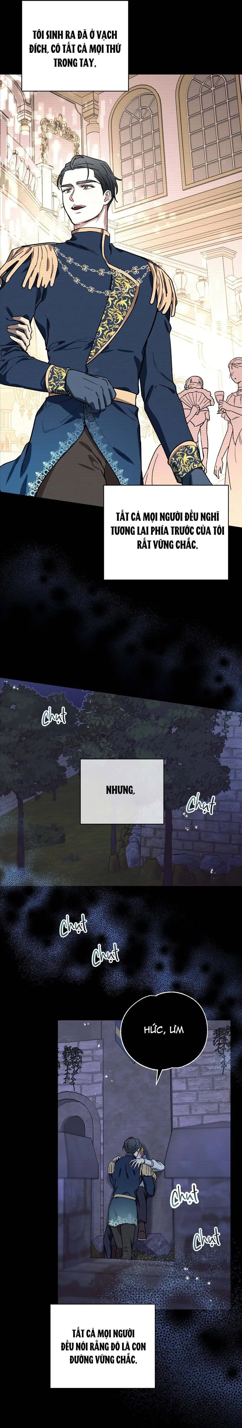 Thuốc Lá Và Sôcôla - Chap 3