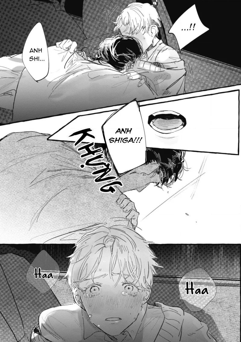 Quái Vật Đen Và Đóa Hoa Đêm - Chap 5