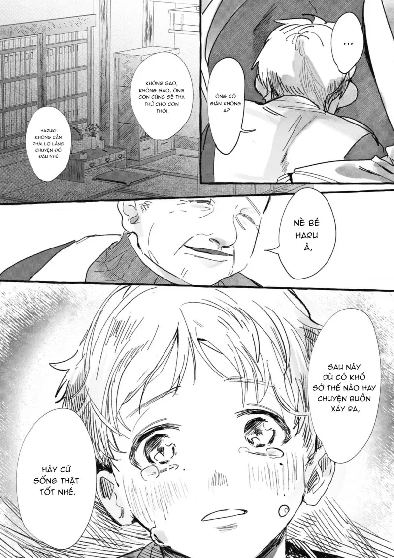 Quái Vật Đen Và Đóa Hoa Đêm - Chap 5