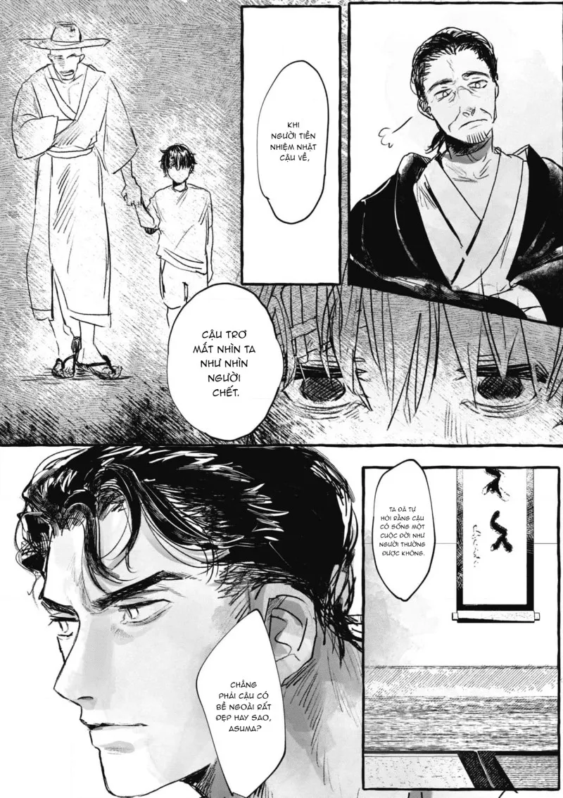 Quái Vật Đen Và Đóa Hoa Đêm - Chap 5