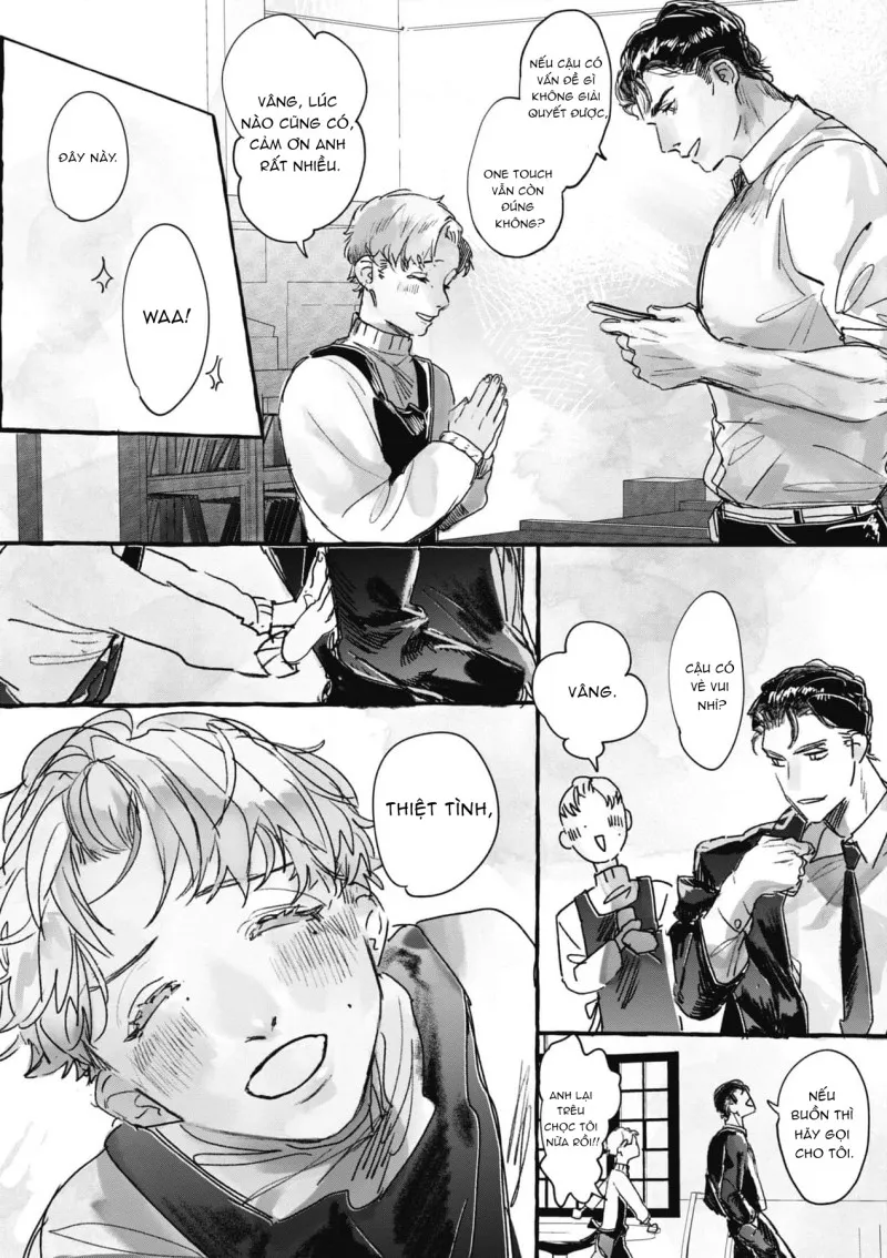 Quái Vật Đen Và Đóa Hoa Đêm - Chap 5