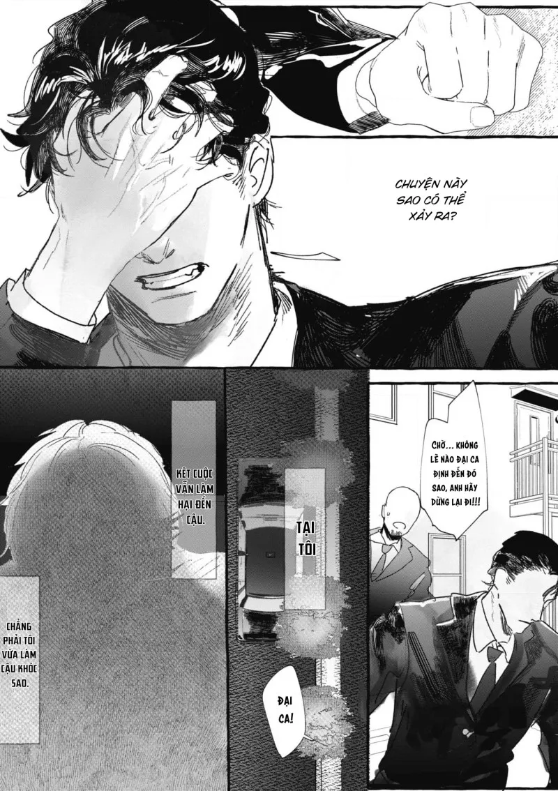 Quái Vật Đen Và Đóa Hoa Đêm - Chap 5