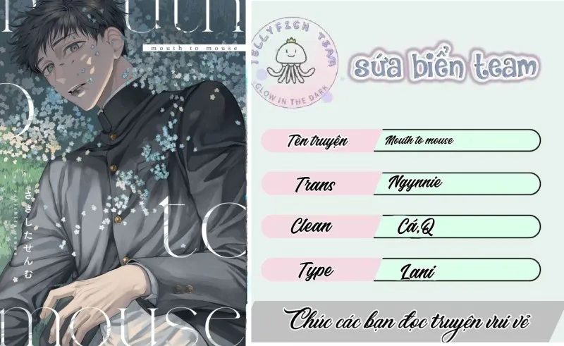 Mouth to mouse - Chap 1