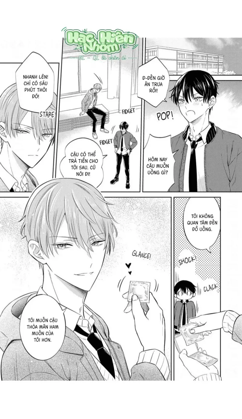 [Drop] Tên Sai Vặt Của Hoàng Tử Bạo Dâm - Chap 2