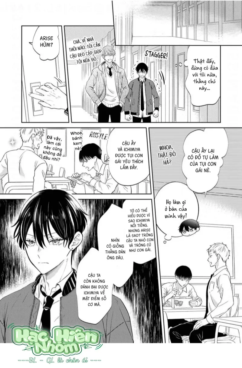 [Drop] Tên Sai Vặt Của Hoàng Tử Bạo Dâm - Chap 2