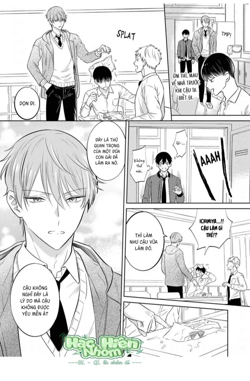 [Drop] Tên Sai Vặt Của Hoàng Tử Bạo Dâm - Chap 2