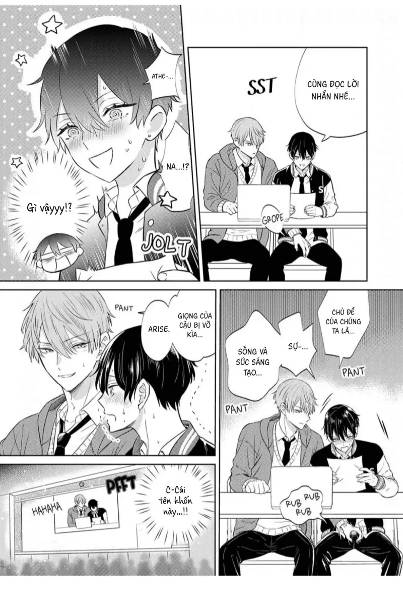 [Drop] Tên Sai Vặt Của Hoàng Tử Bạo Dâm - Chap 2