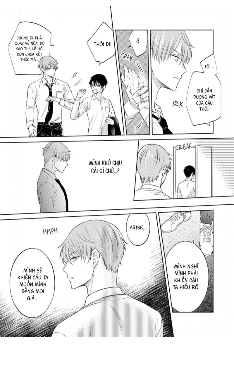 [Drop] Tên Sai Vặt Của Hoàng Tử Bạo Dâm - Chap 2