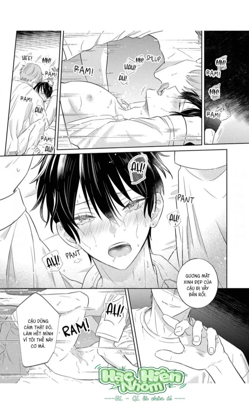 [Drop] Tên Sai Vặt Của Hoàng Tử Bạo Dâm - Chap 1