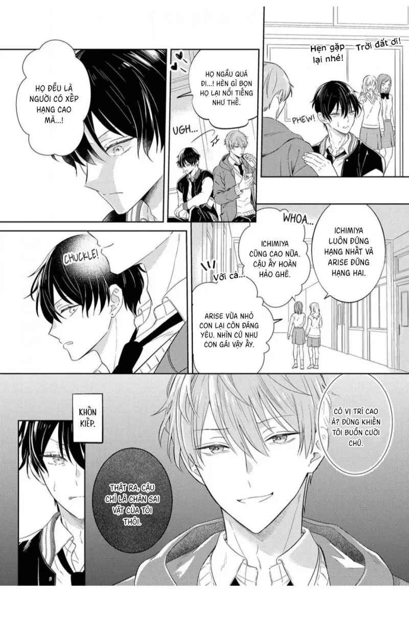 [Drop] Tên Sai Vặt Của Hoàng Tử Bạo Dâm - Chap 1