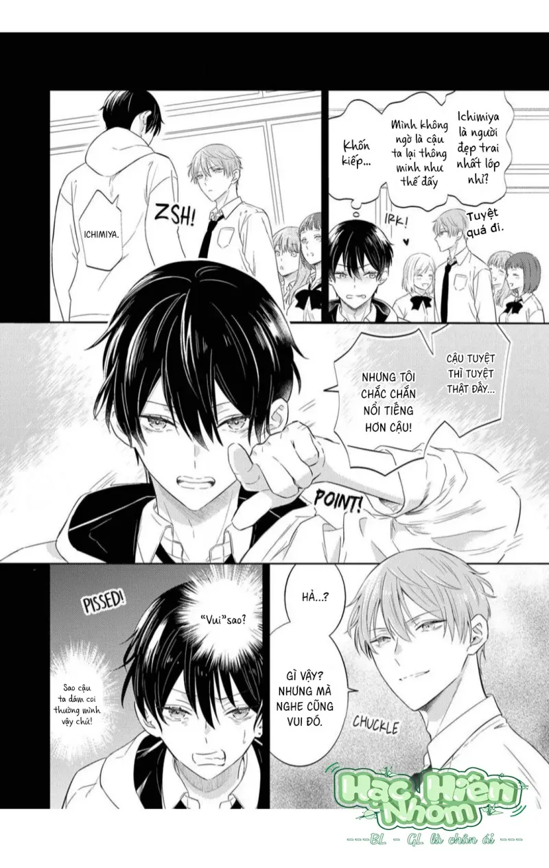 [Drop] Tên Sai Vặt Của Hoàng Tử Bạo Dâm - Chap 1