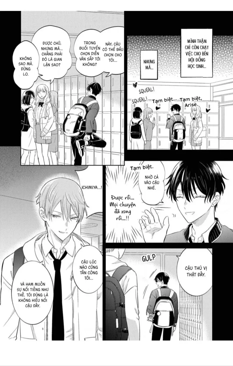 [Drop] Tên Sai Vặt Của Hoàng Tử Bạo Dâm - Chap 1