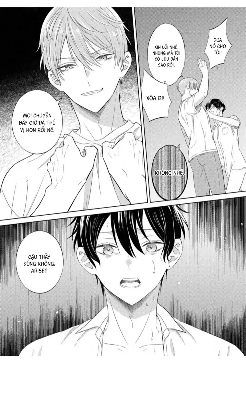 [Drop] Tên Sai Vặt Của Hoàng Tử Bạo Dâm - Chap 1