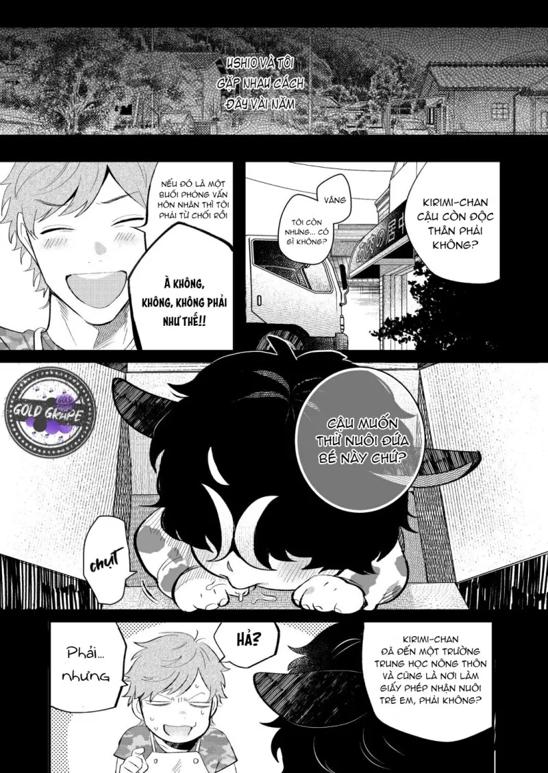 Sữa Của Bố - Chap 1 - oneshot