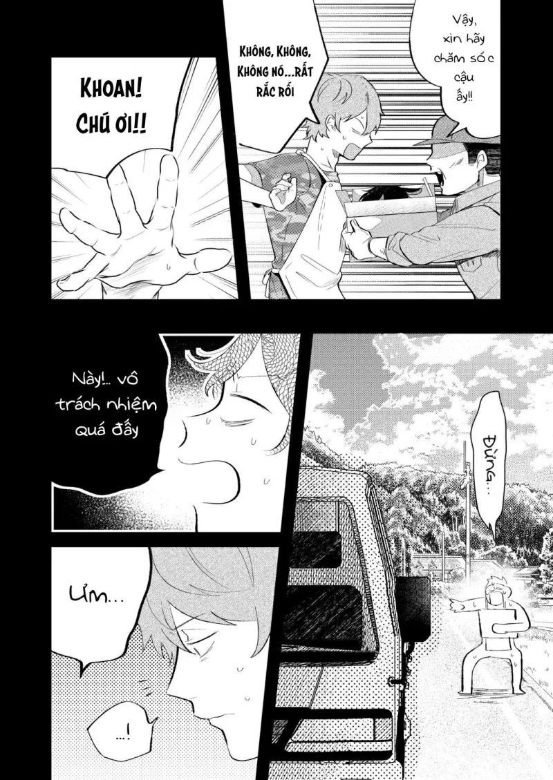 Sữa Của Bố - Chap 1 - oneshot