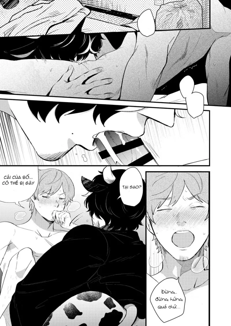 Sữa Của Bố - Chap 1 - oneshot