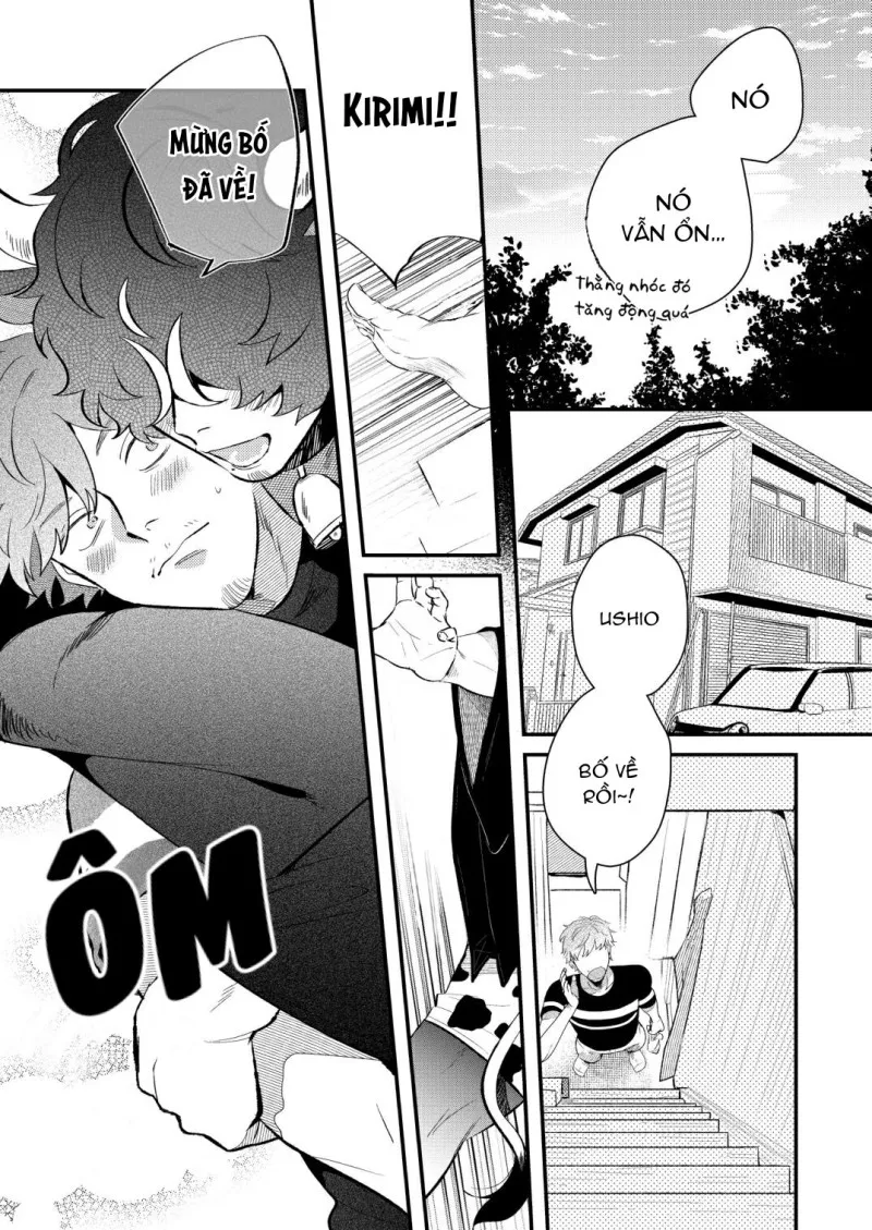 Sữa Của Bố - Chap 1 - oneshot