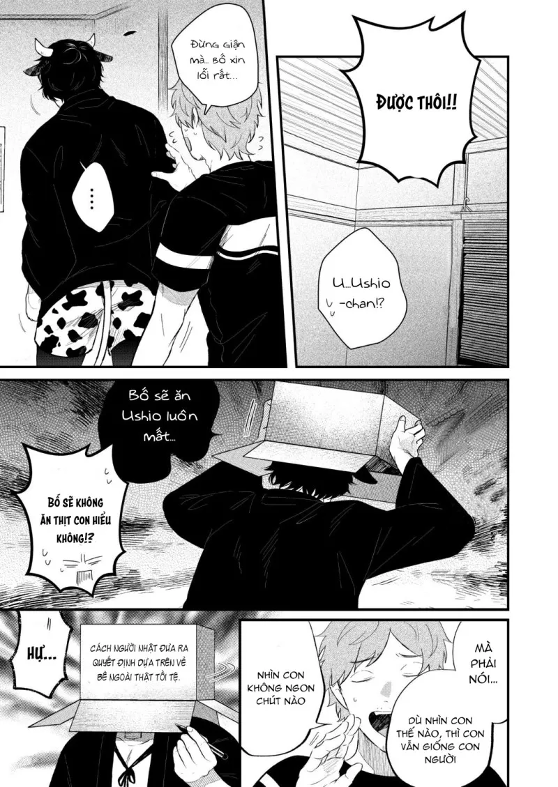 Sữa Của Bố - Chap 1 - oneshot