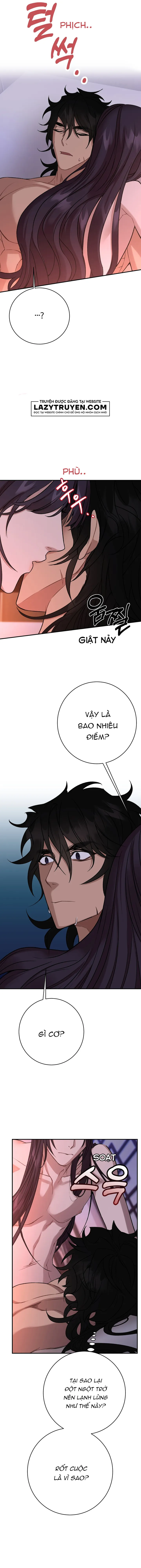 Hồng Ngọc Giữa Trời Tuyết - Chap 8