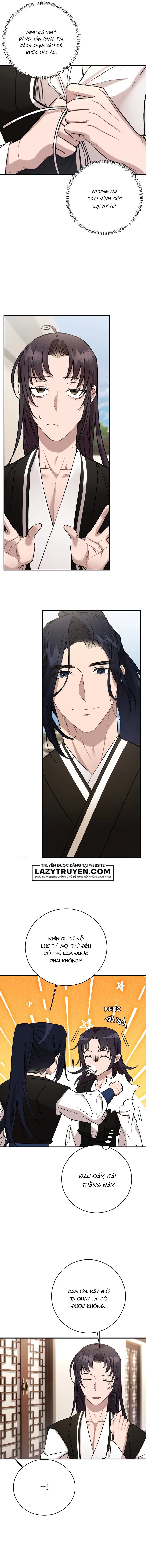 Hồng Ngọc Giữa Trời Tuyết - Chap 8