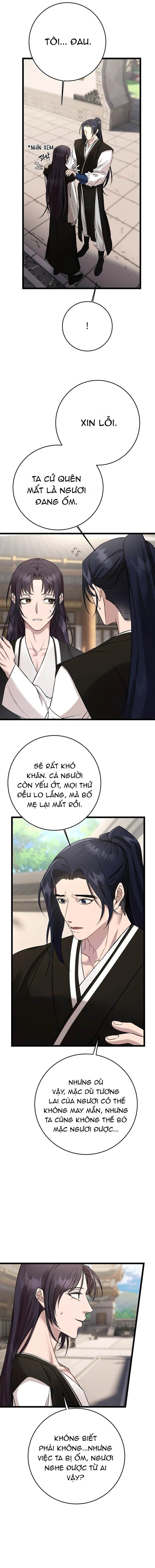 Hồng Ngọc Giữa Trời Tuyết - Chap 9