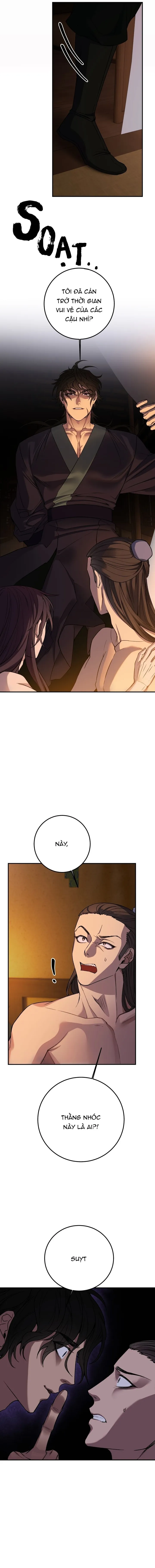 Hồng Ngọc Giữa Trời Tuyết - Chap 3