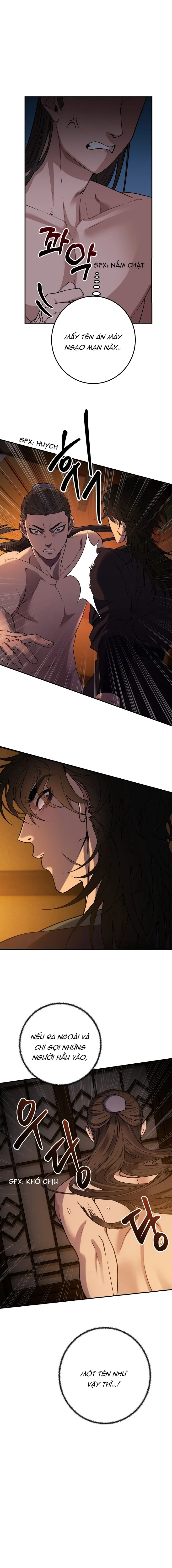 Hồng Ngọc Giữa Trời Tuyết - Chap 3