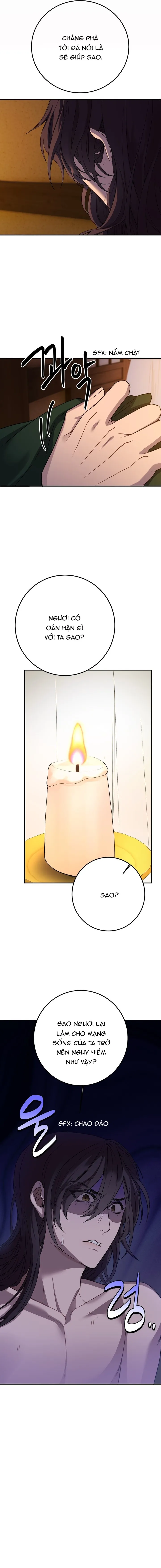 Hồng Ngọc Giữa Trời Tuyết - Chap 3