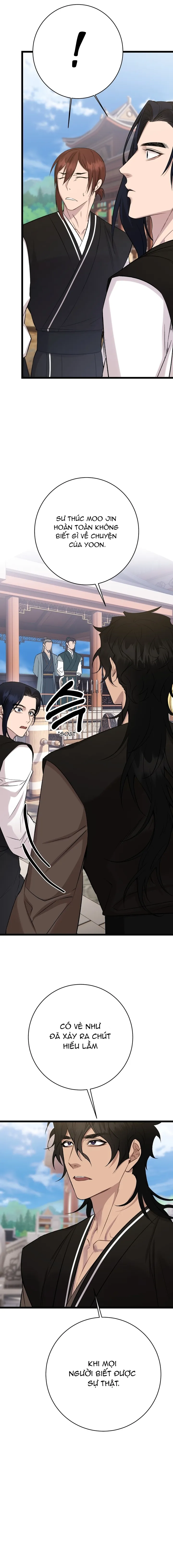 Hồng Ngọc Giữa Trời Tuyết - Chap 10