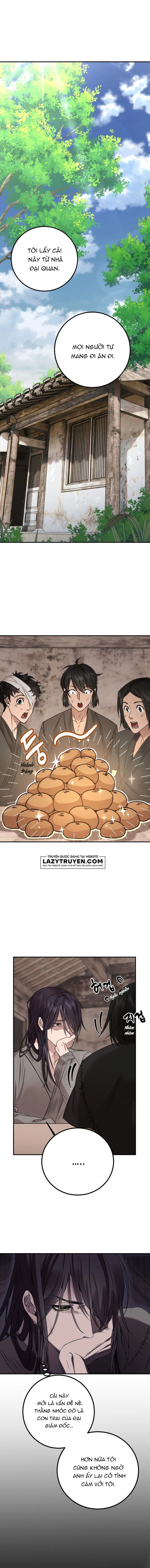 Hồng Ngọc Giữa Trời Tuyết - Chap 2