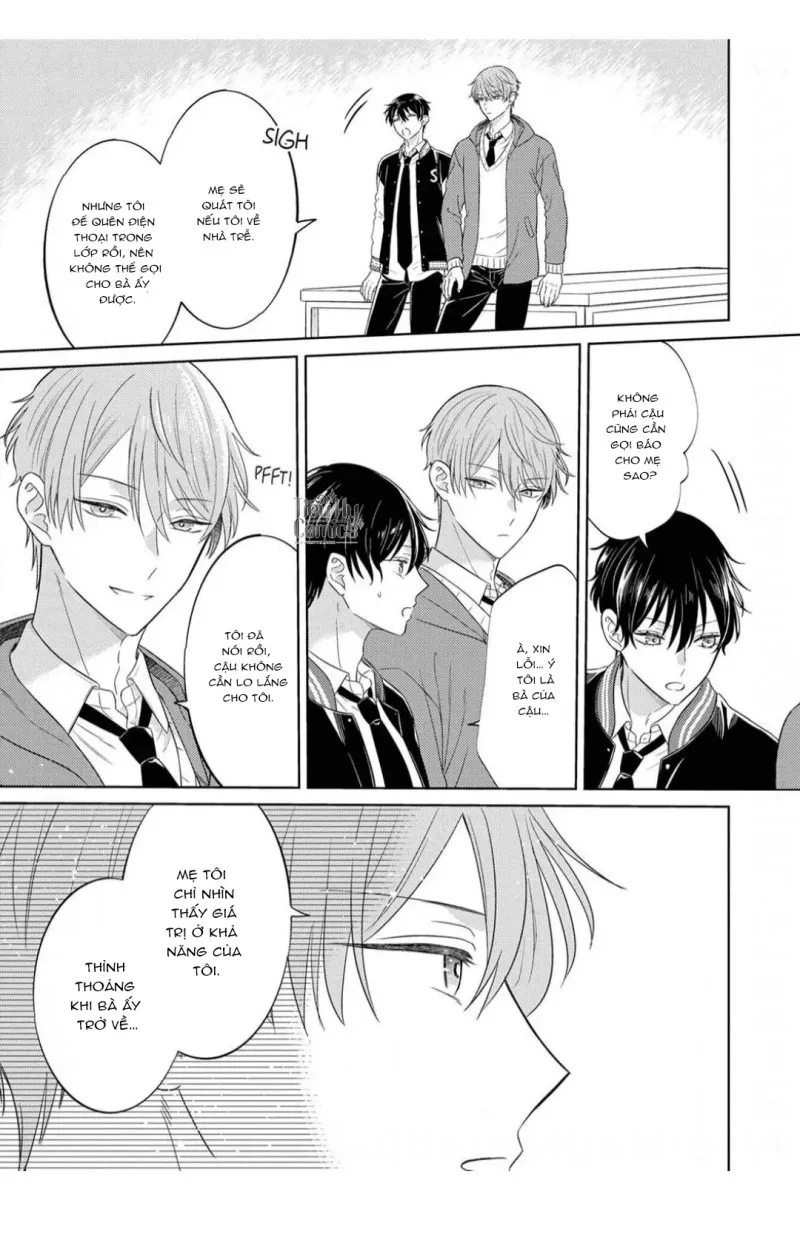 Nhưng Cậu Đã Rên Rỉ Mà, Arise! – Nhóc Sai Vặt Của Hoàng Tử Tàn Bạo - Chap 4 - H+