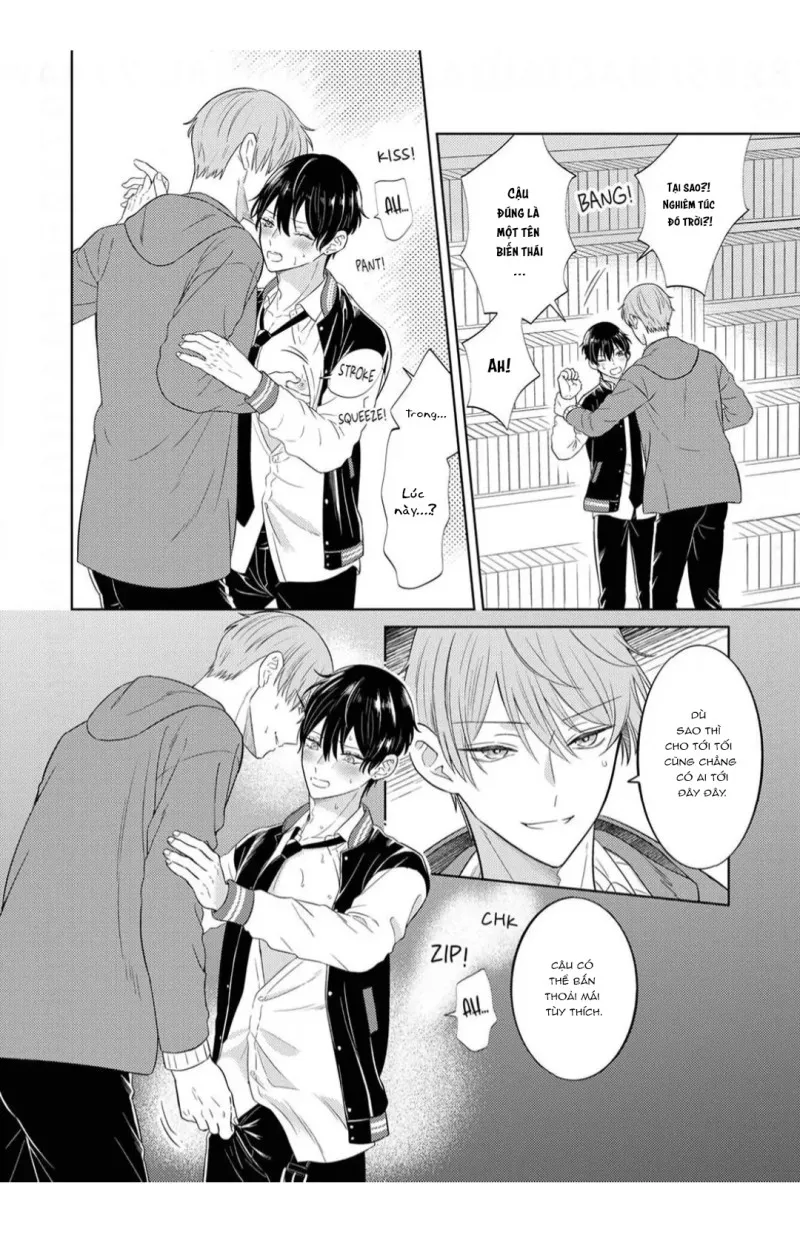 Nhưng Cậu Đã Rên Rỉ Mà, Arise! – Nhóc Sai Vặt Của Hoàng Tử Tàn Bạo - Chap 4 - H+