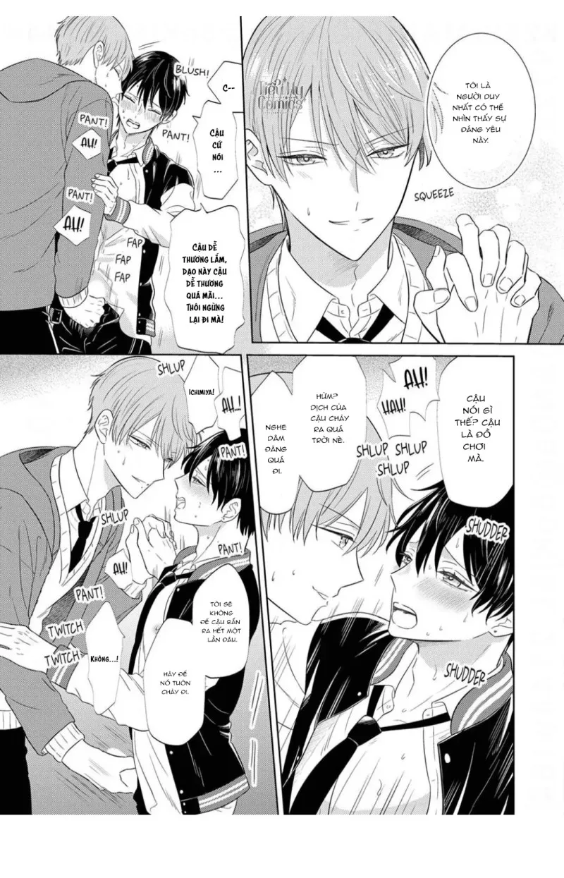 Nhưng Cậu Đã Rên Rỉ Mà, Arise! – Nhóc Sai Vặt Của Hoàng Tử Tàn Bạo - Chap 4 - H+