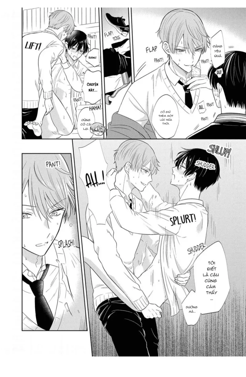Nhưng Cậu Đã Rên Rỉ Mà, Arise! – Nhóc Sai Vặt Của Hoàng Tử Tàn Bạo - Chap 4 - H+