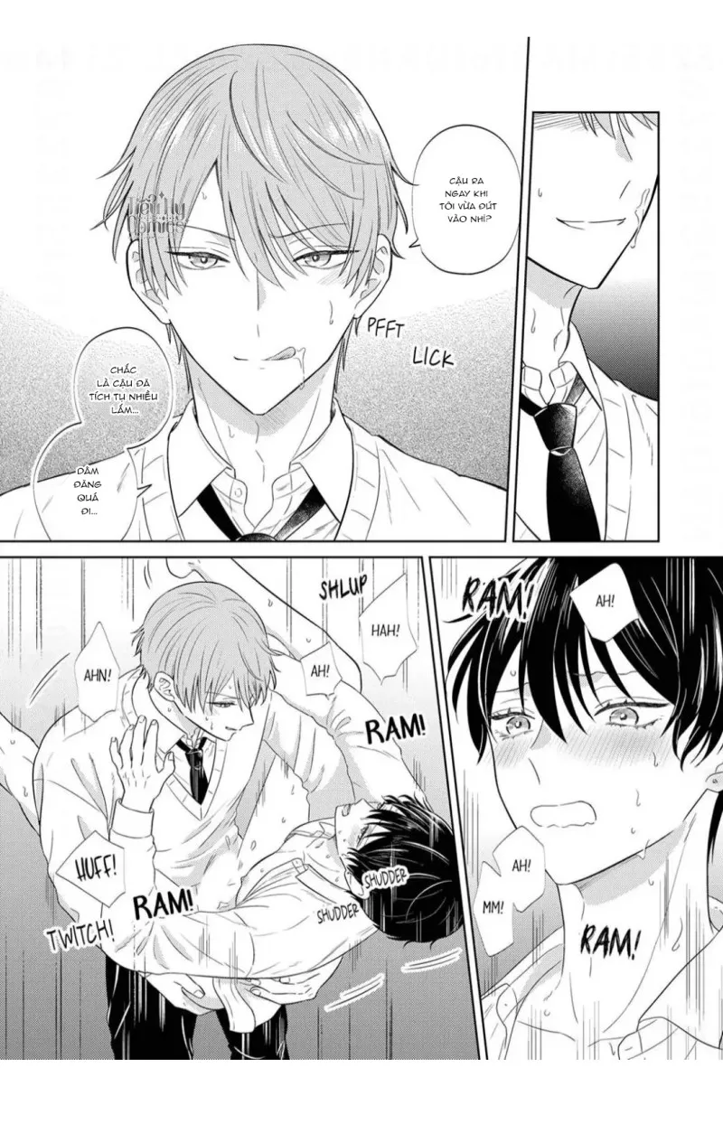 Nhưng Cậu Đã Rên Rỉ Mà, Arise! – Nhóc Sai Vặt Của Hoàng Tử Tàn Bạo - Chap 4 - H+
