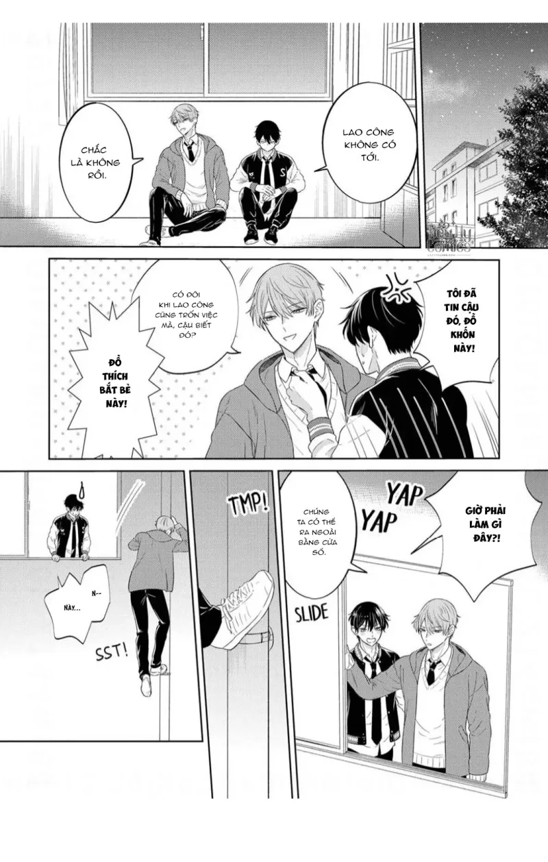 Nhưng Cậu Đã Rên Rỉ Mà, Arise! – Nhóc Sai Vặt Của Hoàng Tử Tàn Bạo - Chap 4 - H+