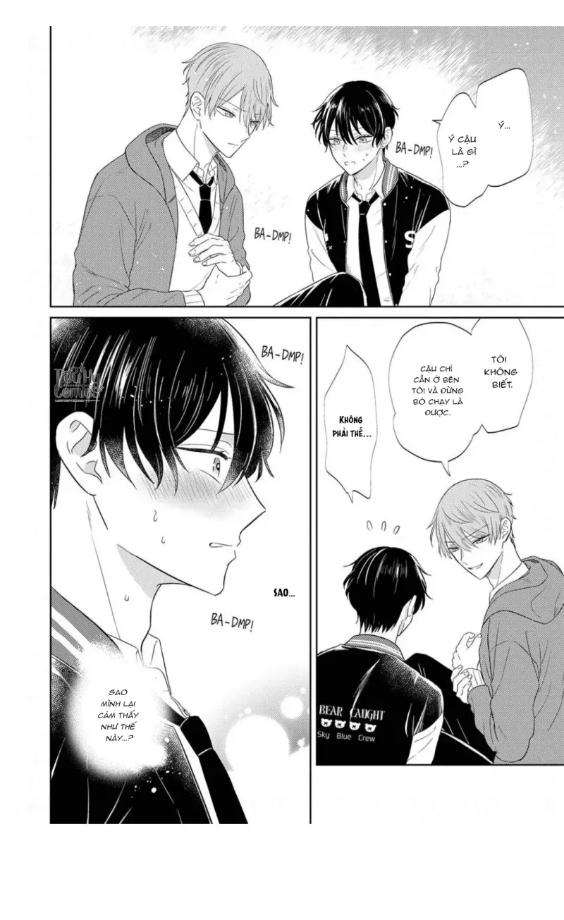 Nhưng Cậu Đã Rên Rỉ Mà, Arise! – Nhóc Sai Vặt Của Hoàng Tử Tàn Bạo - Chap 4 - H+