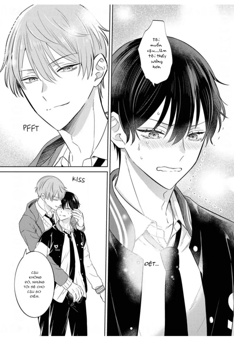 Nhưng Cậu Đã Rên Rỉ Mà, Arise! – Nhóc Sai Vặt Của Hoàng Tử Tàn Bạo - Chap 2 - H+