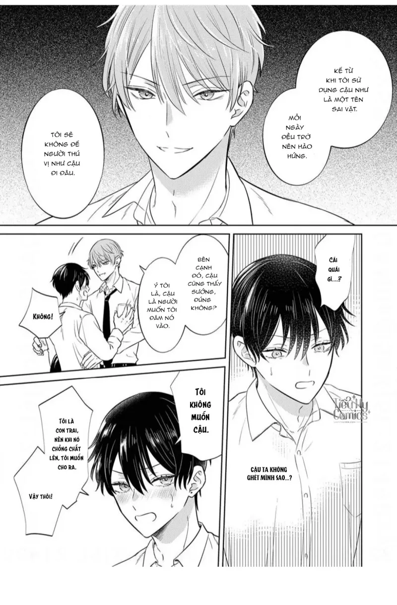 Nhưng Cậu Đã Rên Rỉ Mà, Arise! – Nhóc Sai Vặt Của Hoàng Tử Tàn Bạo - Chap 2 - H+