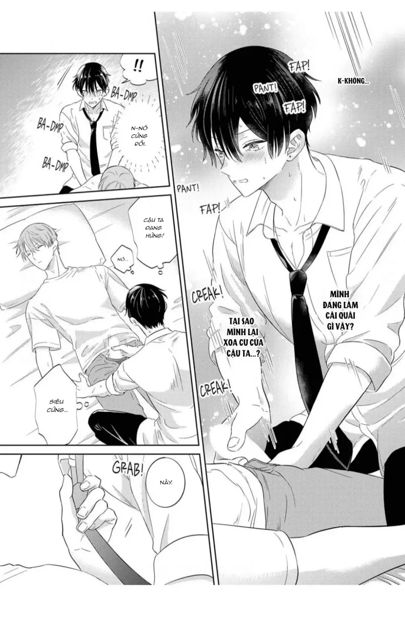 Nhưng Cậu Đã Rên Rỉ Mà, Arise! – Nhóc Sai Vặt Của Hoàng Tử Tàn Bạo - Chap 1 - H+