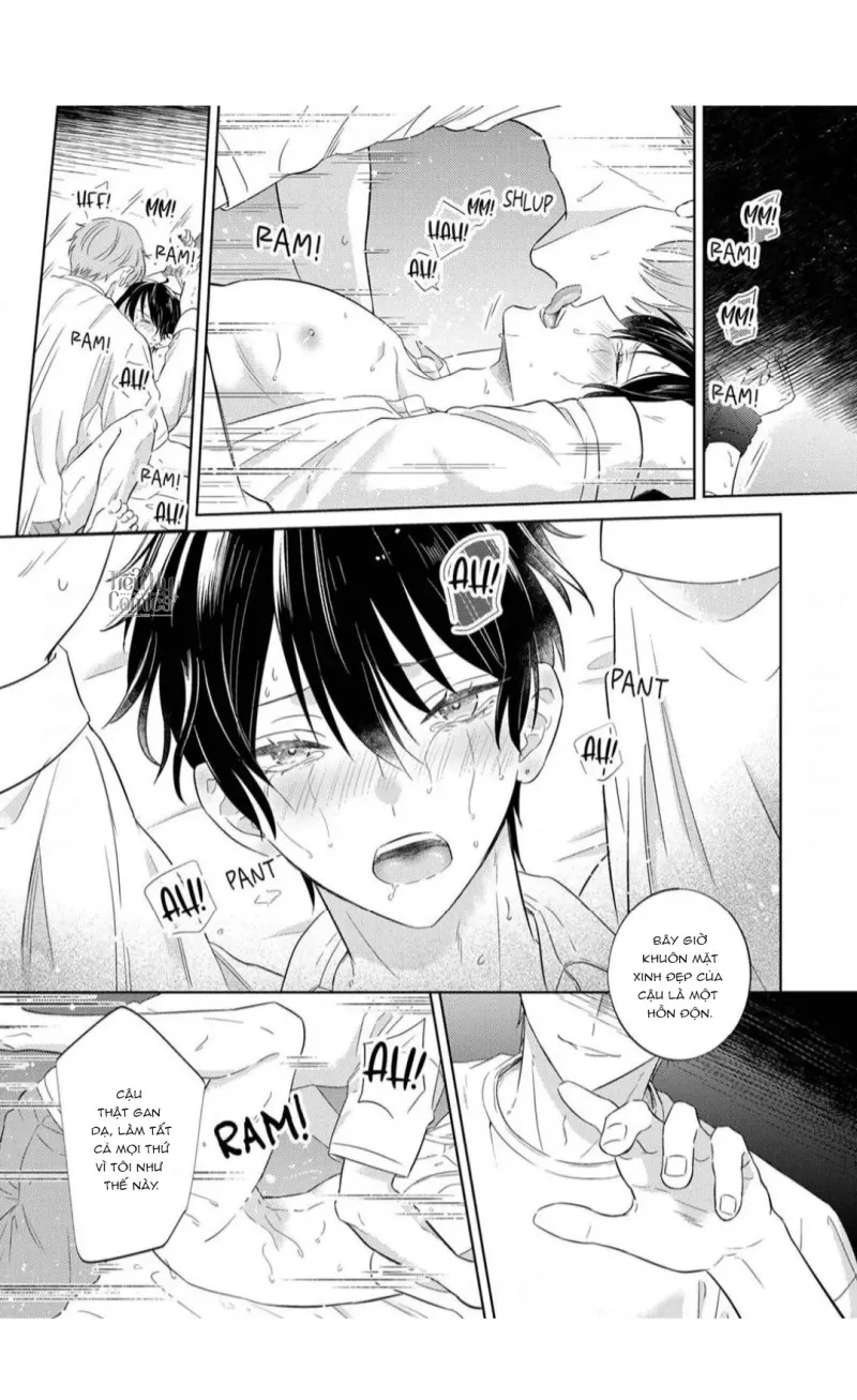 Nhưng Cậu Đã Rên Rỉ Mà, Arise! – Nhóc Sai Vặt Của Hoàng Tử Tàn Bạo - Chap 1 - H+