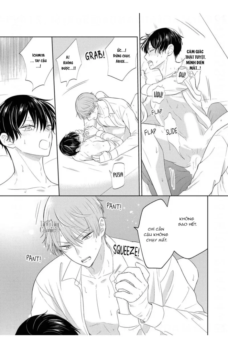 Nhưng Cậu Đã Rên Rỉ Mà, Arise! – Nhóc Sai Vặt Của Hoàng Tử Tàn Bạo - Chap 5 - H+
