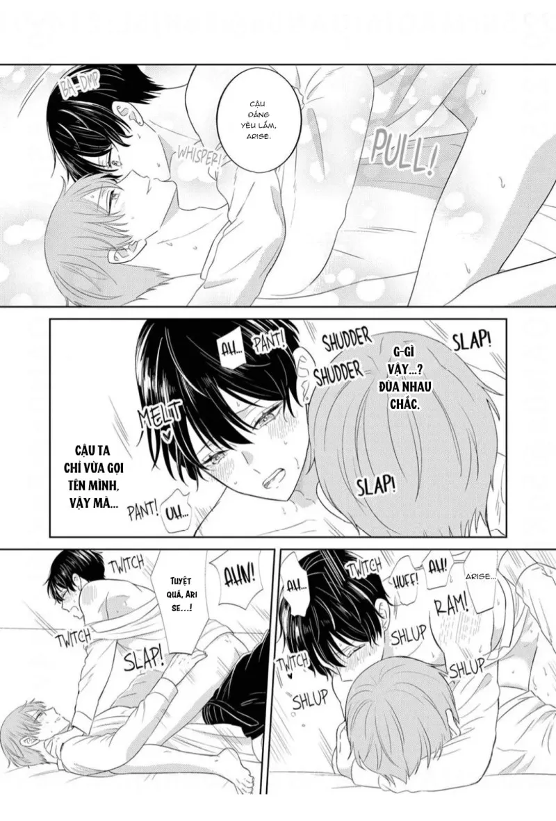 Nhưng Cậu Đã Rên Rỉ Mà, Arise! – Nhóc Sai Vặt Của Hoàng Tử Tàn Bạo - Chap 5 - H+