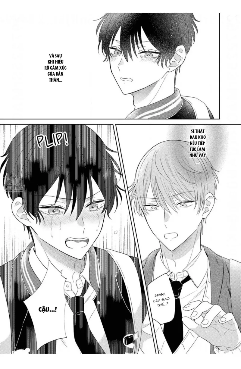 Nhưng Cậu Đã Rên Rỉ Mà, Arise! – Nhóc Sai Vặt Của Hoàng Tử Tàn Bạo - Chap 5 - H+