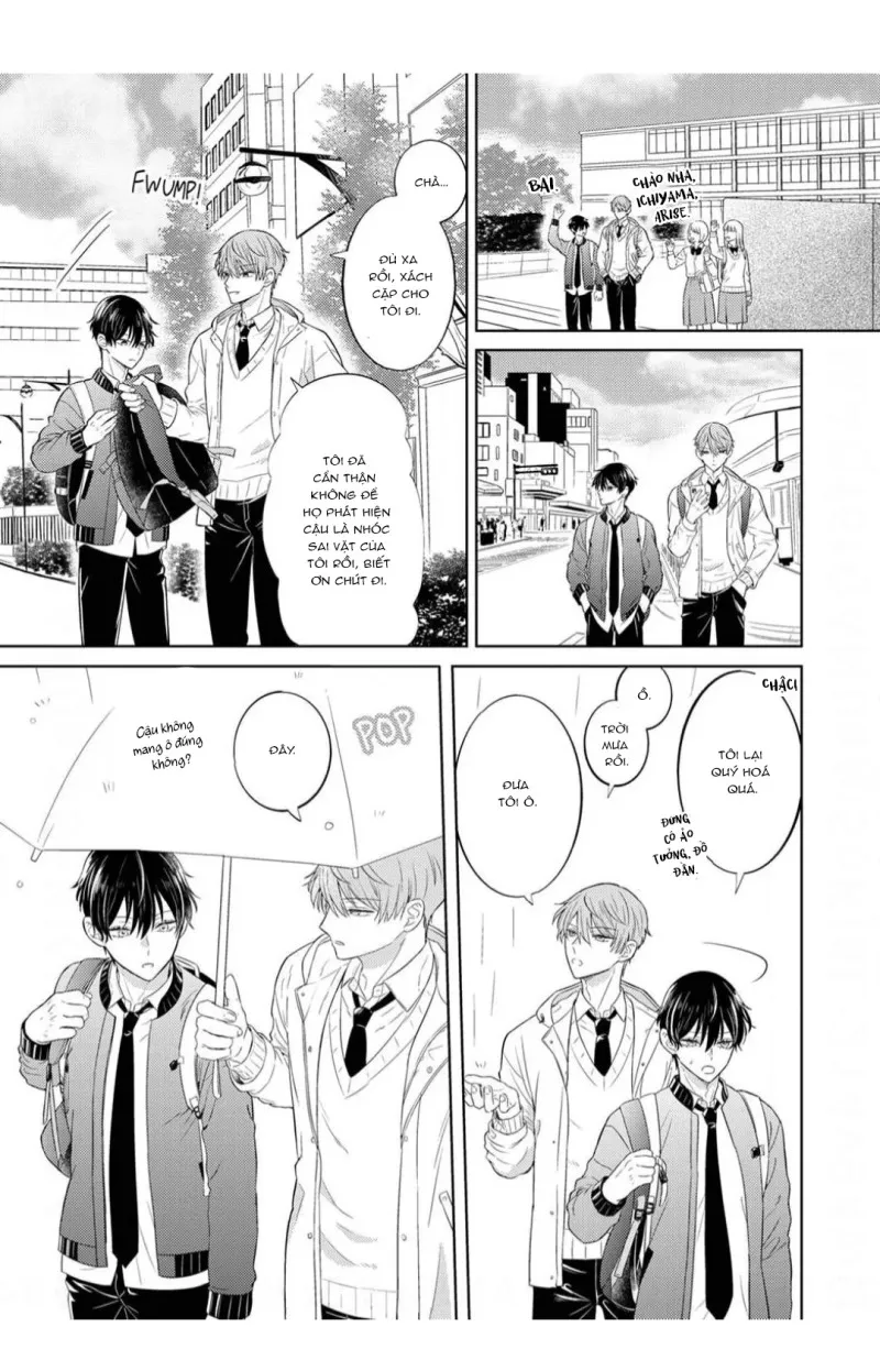 Nhưng Cậu Đã Rên Rỉ Mà, Arise! – Nhóc Sai Vặt Của Hoàng Tử Tàn Bạo - Chap 5 - H+