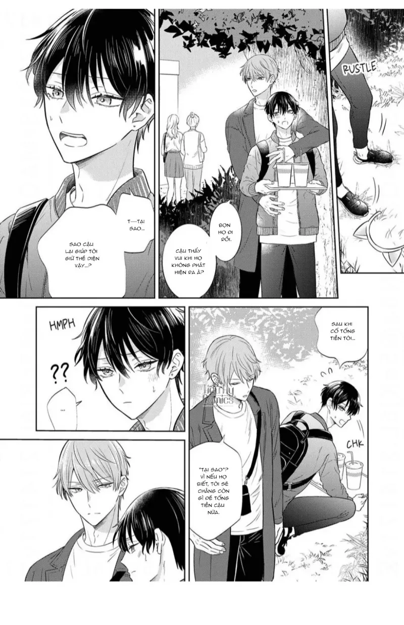 Nhưng Cậu Đã Rên Rỉ Mà, Arise! – Nhóc Sai Vặt Của Hoàng Tử Tàn Bạo - Chap 3 - H+