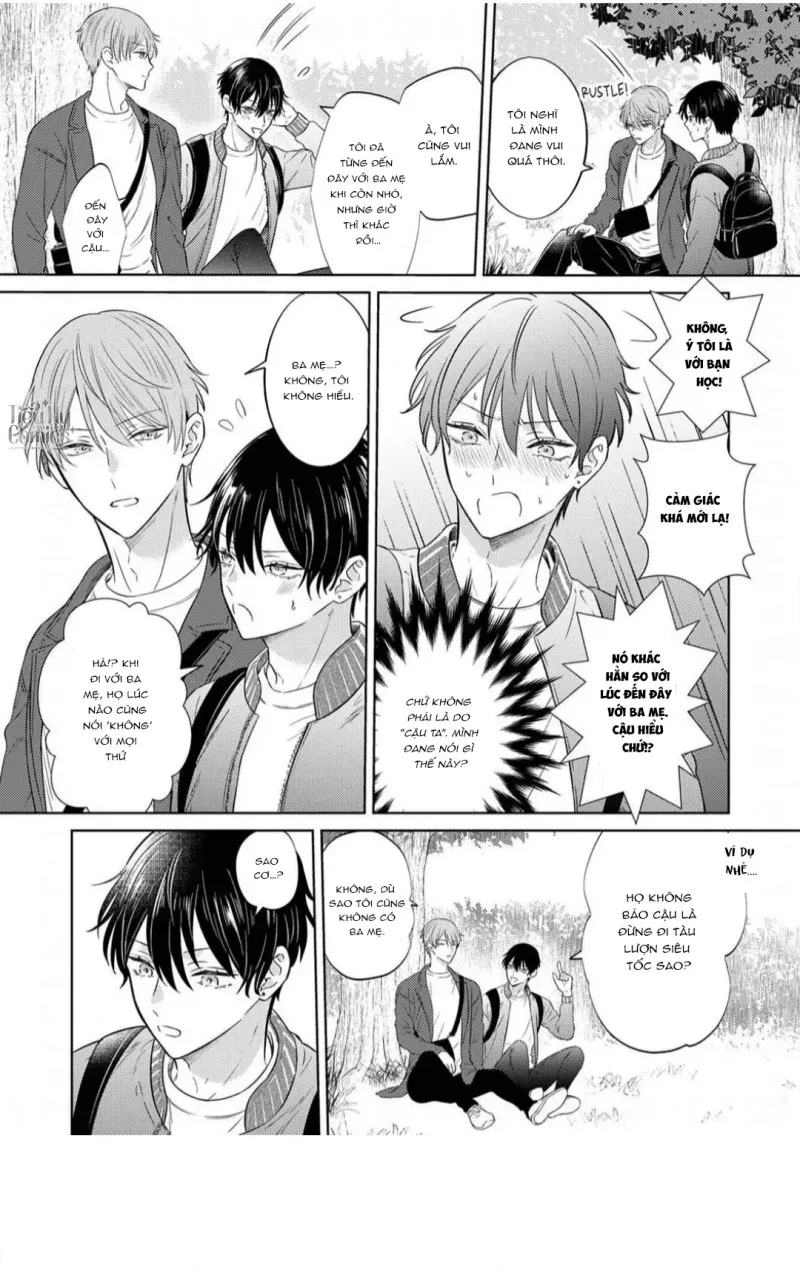 Nhưng Cậu Đã Rên Rỉ Mà, Arise! – Nhóc Sai Vặt Của Hoàng Tử Tàn Bạo - Chap 3 - H+