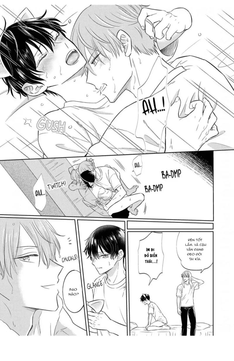 Nhưng Cậu Đã Rên Rỉ Mà, Arise! – Nhóc Sai Vặt Của Hoàng Tử Tàn Bạo - Chap 3 - H+