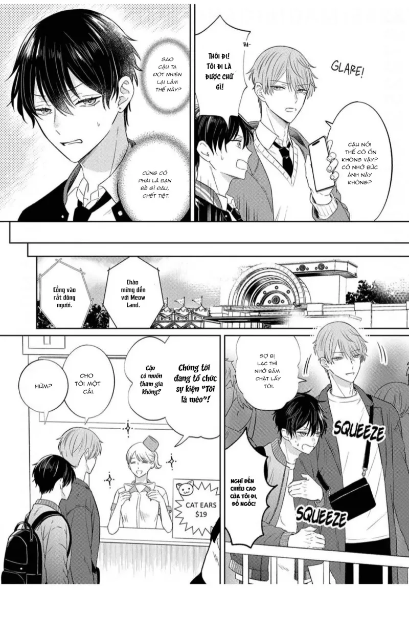 Nhưng Cậu Đã Rên Rỉ Mà, Arise! – Nhóc Sai Vặt Của Hoàng Tử Tàn Bạo - Chap 3 - H+