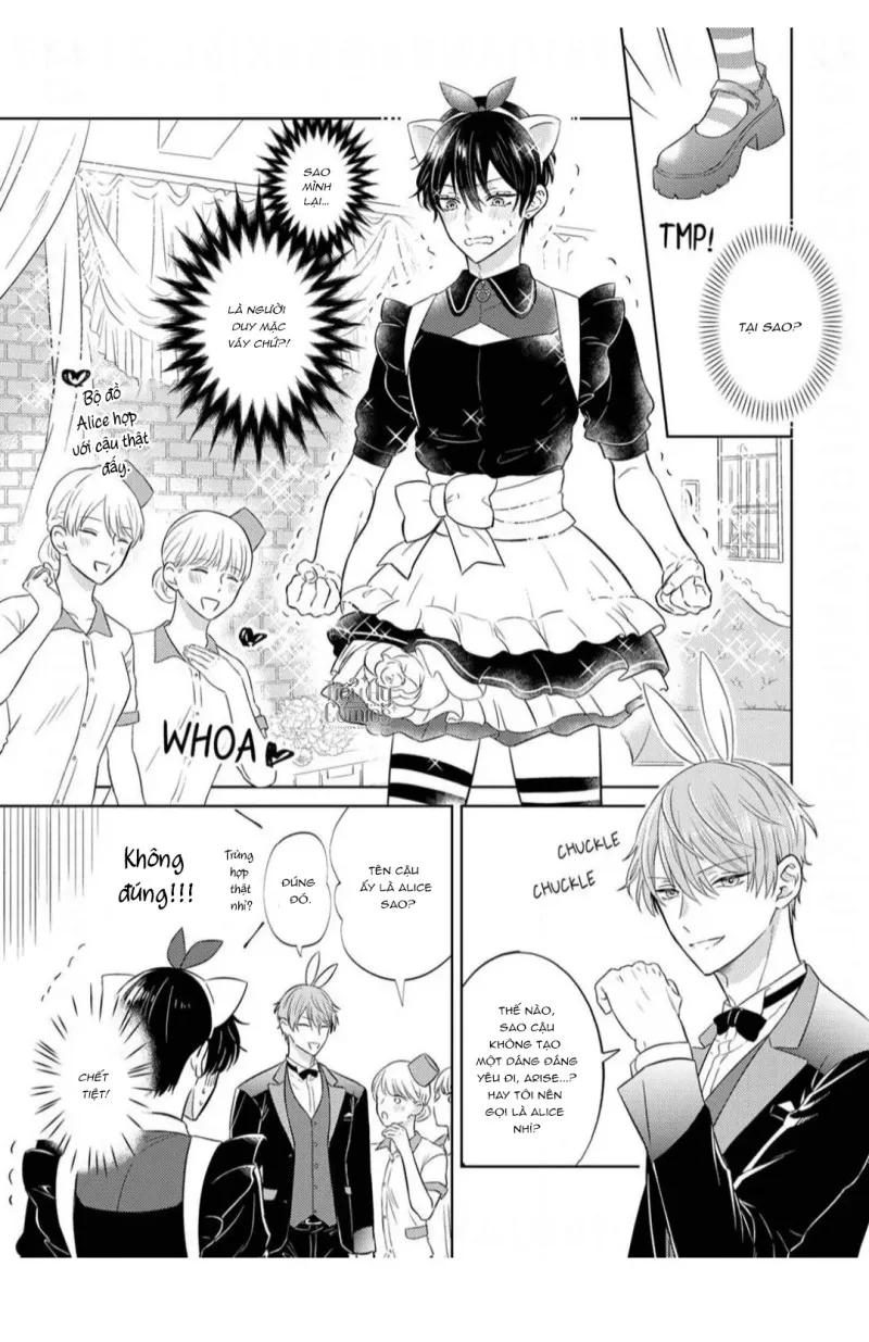 Nhưng Cậu Đã Rên Rỉ Mà, Arise! – Nhóc Sai Vặt Của Hoàng Tử Tàn Bạo - Chap 3 - H+